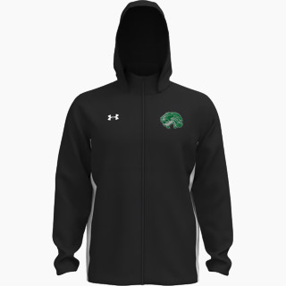 UA Men's Rival Stretch Woven Full-Zip Jacket