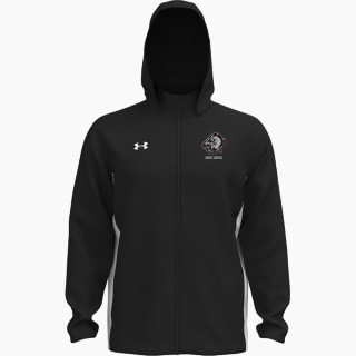 UA Men's Rival Stretch Woven Full-Zip Jacket