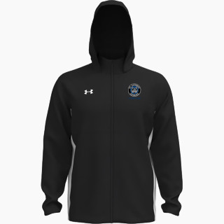 UA Men's Rival Stretch Woven Full-Zip Jacket