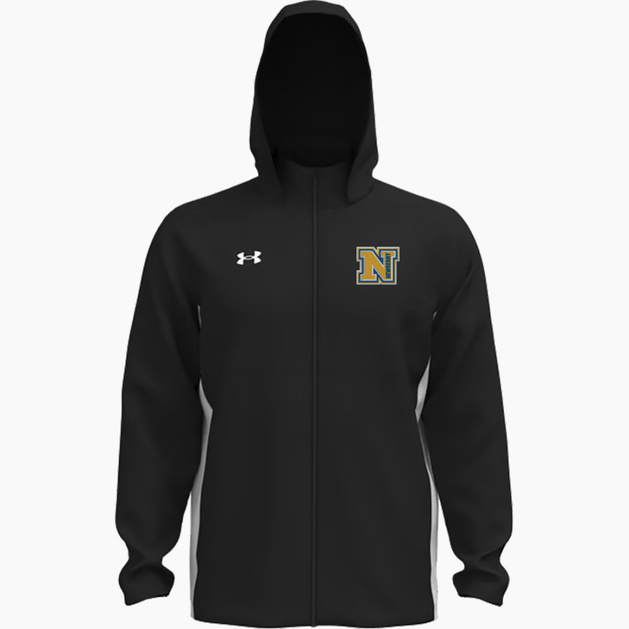 Newberry Youth Football And Cheer Panthers <span class="pdp-name-mascot">Newberry Youth Football And Cheer Panthers</span> UA Men's Rival Stretch Woven Full-Zip Jacket