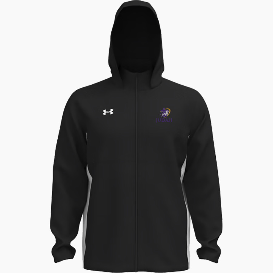 Judah Christian Athletics <span class="pdp-name-mascot">JCS</span> UA Men's Rival Stretch Woven Full-Zip Jacket