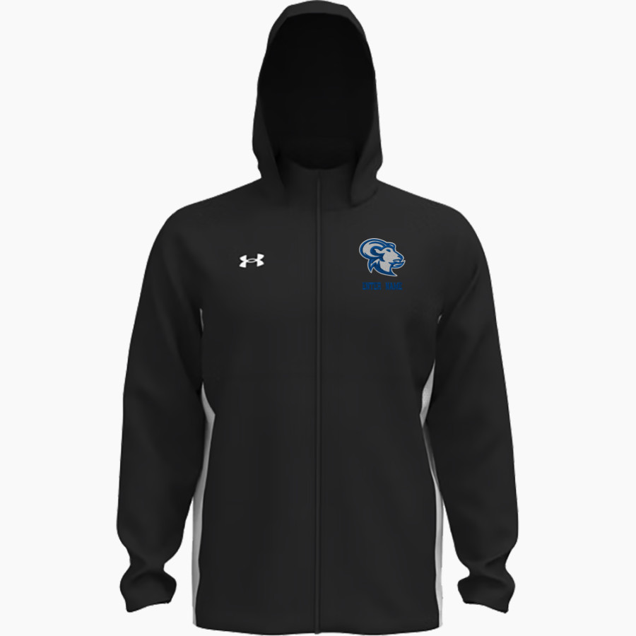 Watkinson Rams <span class="pdp-name-mascot">Watkinson Rams</span> UA Men's Rival Stretch Woven Full-Zip Jacket