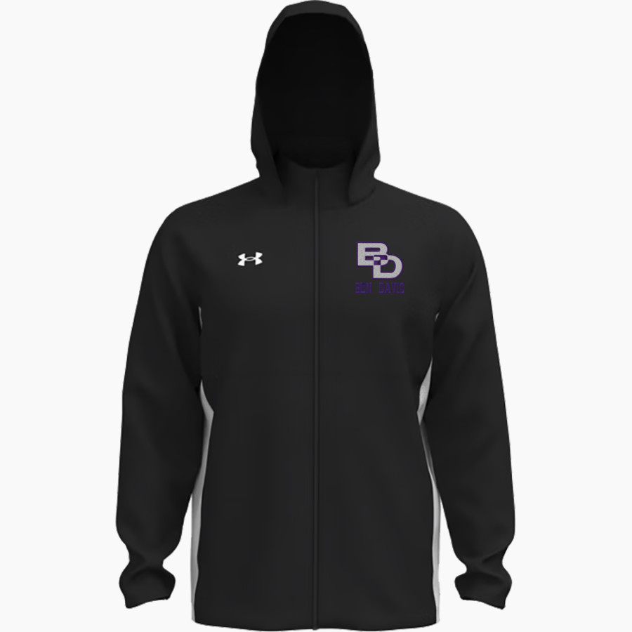 Ben Davis Giants <span class="pdp-name-mascot">Ben Davis Giants</span> UA Men's Rival Stretch Woven Full-Zip Jacket