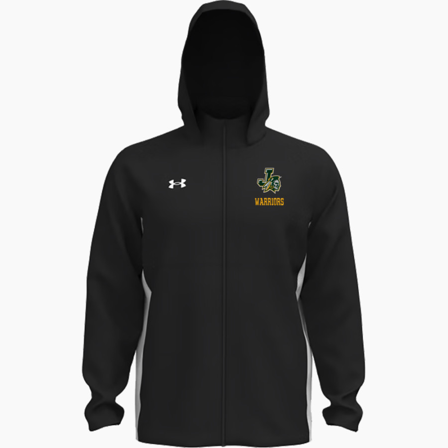 JUPITER HIGH SCHOOL WARRIORS <span class="pdp-name-mascot">JUPITER WARRIORS</span> UA Men's Rival Stretch Woven Full-Zip Jacket