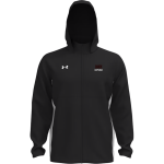 SANDS HIGH SCHOOL MUSTANGS <span class="pdp-name-mascot">SANDS MUSTANGS</span> UA Men's Rival Stretch Woven Full-Zip Jacket Front Thumbnail