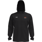 Scranton Bulldogs <span class="pdp-name-mascot">Scranton Middle School Bulldogs</span> UA Men's Rival Stretch Woven Full-Zip Jacket Front Thumbnail