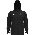 BLOOMING GROVE HIGH SCHOOL LIONS <span class="pdp-name-mascot">BLOOMING GROVE LIONS</span> UA Men's Rival Stretch Woven Full-Zip Jacket Front Thumbnail