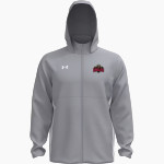 Benjamin Stoddert Eagles <span class="pdp-name-mascot">Benjamin Stoddert Eagles</span> UA Men's Rival Stretch Woven Full-Zip Jacket Front Thumbnail