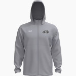THE YOUNGSTOWN CHRISTIAN SCHOOL EAGLES <span class="pdp-name-mascot">THE YOUNGSTOWN EAGLES</span> UA Men's Rival Stretch Woven Full-Zip Jacket Front Thumbnail
