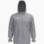 Computech Tigers <span class="pdp-name-mascot">Computech Middle School Tigers</span> UA Men's Rival Stretch Woven Full-Zip Jacket Front Thumbnail