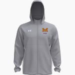 MOUNTAIN VIEW HIGH SCHOOL BRUINS UA Men's Rival Stretch Woven Full-Zip Jacket Front Thumbnail