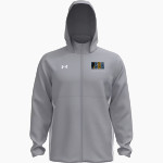 Sunbelt Basketball Association N/a UA Men's Rival Stretch Woven Full-Zip Jacket Front Thumbnail