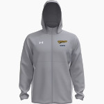 Paul Duke STEM Trailblazers <span class="pdp-name-mascot">Paul Duke High School Trailblazers</span> UA Men's Rival Stretch Woven Full-Zip Jacket Front Thumbnail