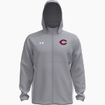 CAMAS PAPERMAKERS The Official Online Store <span class="pdp-name-mascot">CAMAS PAPERMAKERS</span> UA Men's Rival Stretch Woven Full-Zip Jacket Front Thumbnail