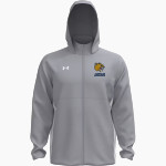 Medford Tech Jaguars <span class="pdp-name-mascot">Medford Tech High School Jaguars</span> UA Men's Rival Stretch Woven Full-Zip Jacket Front Thumbnail
