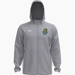 Northern Michigan Wildcats <span class="pdp-name-mascot">Northern Michigan Wildcats</span> UA Men's Rival Stretch Woven Full-Zip Jacket Front Thumbnail