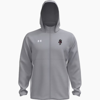 UA Men's Rival Stretch Woven Full-Zip Jacket