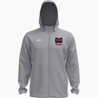 UA Men's Rival Stretch Woven Full-Zip Jacket