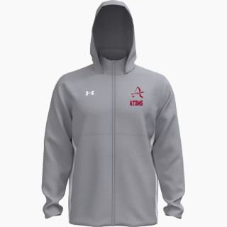 UA Men's Rival Stretch Woven Full-Zip Jacket