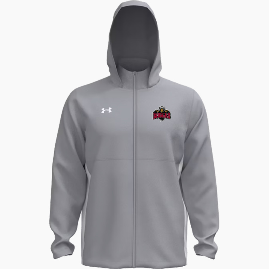 Benjamin Stoddert Eagles <span class="pdp-name-mascot">Benjamin Stoddert Eagles</span> UA Men's Rival Stretch Woven Full-Zip Jacket