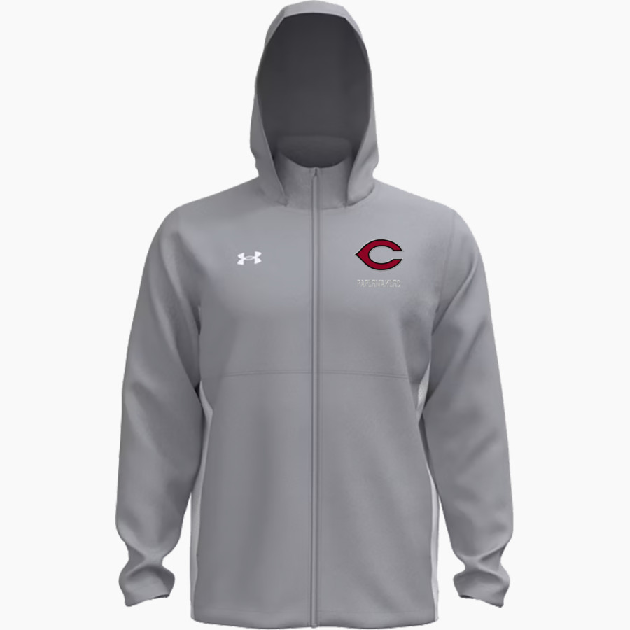 CAMAS PAPERMAKERS The Official Online Store <span class="pdp-name-mascot">CAMAS PAPERMAKERS</span> UA Men's Rival Stretch Woven Full-Zip Jacket