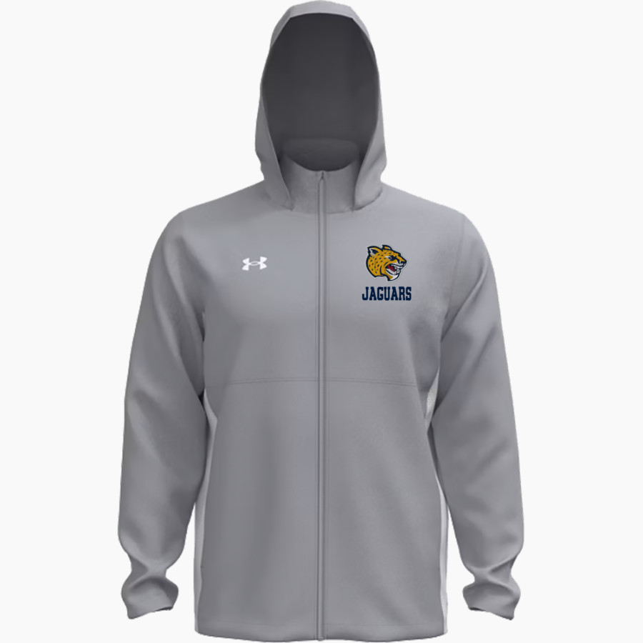Medford Tech Jaguars <span class="pdp-name-mascot">Medford Tech High School Jaguars</span> UA Men's Rival Stretch Woven Full-Zip Jacket
