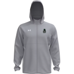 Franklin Classical School Knights Online Store <span class="pdp-name-mascot">Franklin Classical School Knights</span> UA Men's Rival Stretch Woven Full-Zip Jacket Front Thumbnail