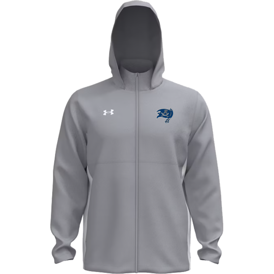 REHOBETH HIGH SCHOOL REBELS <span class="pdp-name-mascot">REHOBETH REBELS</span> UA Men's Rival Stretch Woven Full-Zip Jacket
