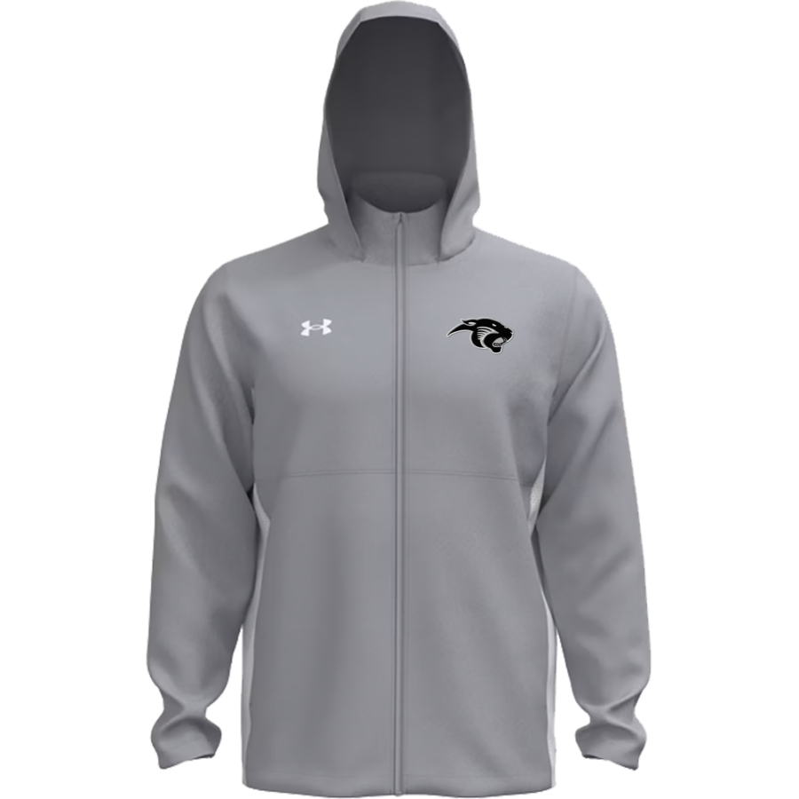 Glencoe-Silver Lake Panthers <span class="pdp-name-mascot">Glencoe Silver-Lake Panthers</span> UA Men's Rival Stretch Woven Full-Zip Jacket