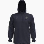 Charter School For Applied Technologies UA Men's Rival Stretch Woven Full-Zip Jacket Front Thumbnail