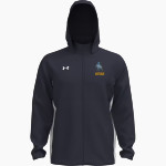 Greasewood Springs Community School Mustangs <span class="pdp-name-mascot">Greasewood Spring Community School Mustangs</span> UA Men's Rival Stretch Woven Full-Zip Jacket Front Thumbnail