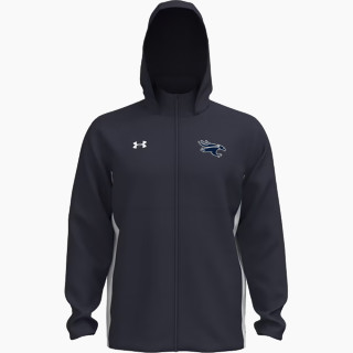 UA Men's Rival Stretch Woven Full-Zip Jacket