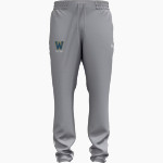 Warren Blue Devils <span class="pdp-name-mascot">Warren Blue Devils</span> UA Men's Rival Stretch Woven Pants Front Thumbnail
