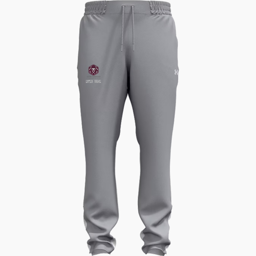FAITH CHRISTIAN ACADEMY LIONS UA Men's Rival Stretch Woven Pants