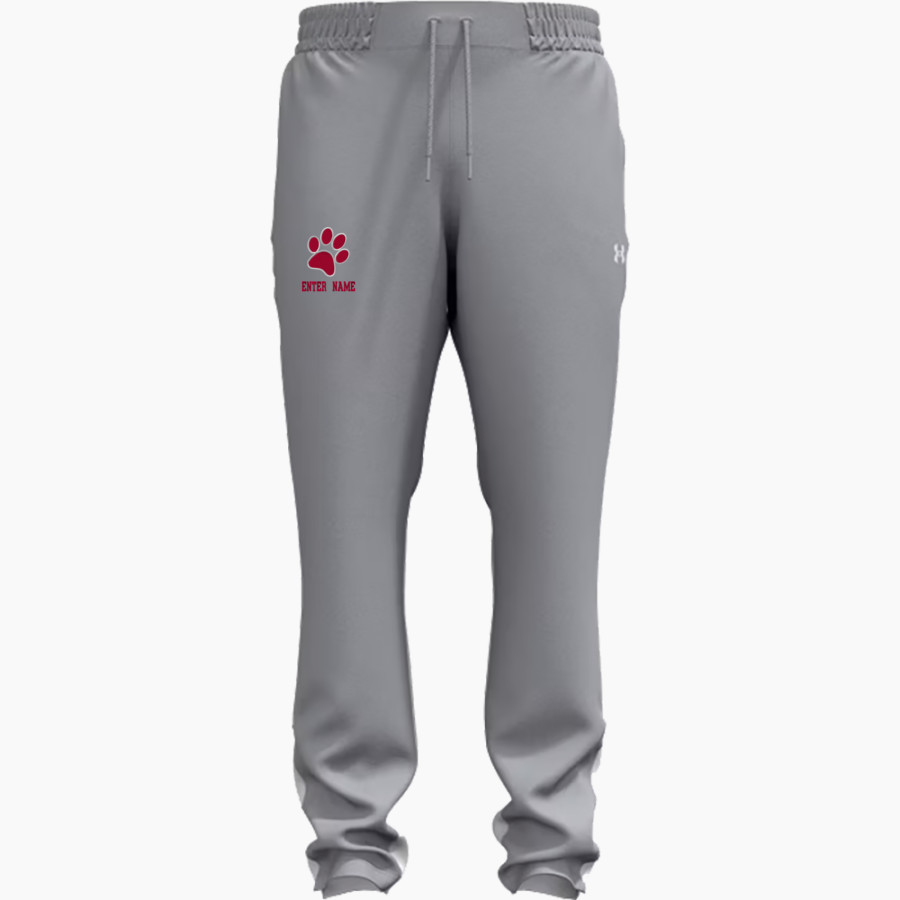 CROW HIGH SCHOOL Cougars Online Store <span class="pdp-name-mascot">CROW COUGARS</span> UA Men's Rival Stretch Woven Pants