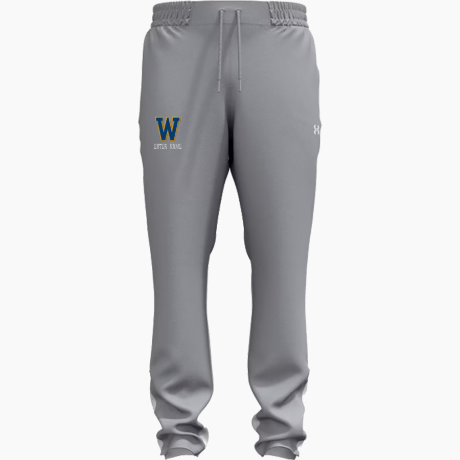 Warren Blue Devils <span class="pdp-name-mascot">Warren Blue Devils</span> UA Men's Rival Stretch Woven Pants