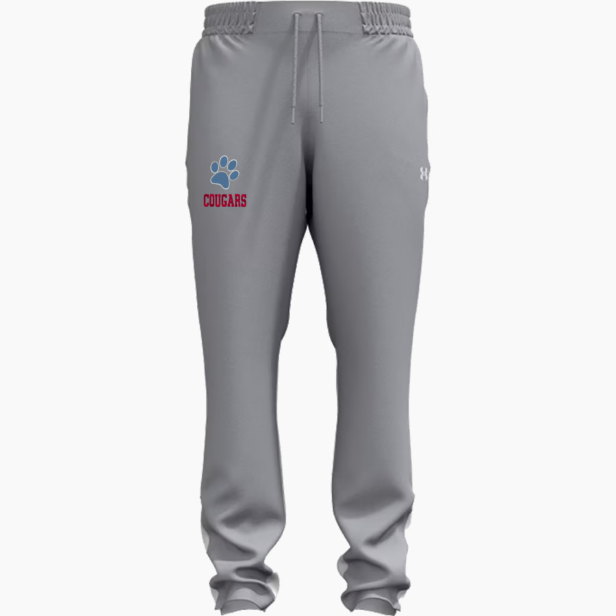 CROW HIGH SCHOOL Cougars Online Store UA Men's Rival Stretch Woven Pants