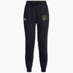 Redeemer Classical Mighty Oaks <span class="pdp-name-mascot">Redeemer Classical Academy Mighty Oaks</span> UA Women's Icon Fleece Jogger Front Thumbnail
