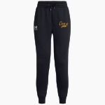 HARWOOD UNION HIGH SCHOOL HIGHLANDERS UA Women's Icon Fleece Jogger Front Thumbnail