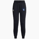 Castleton Wildcats UA Women's Icon Fleece Jogger Front Thumbnail