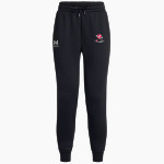 Saturn Title LLC Saturn Title <span class="pdp-name-mascot">Saturn Title LLC</span> UA Women's Icon Fleece Jogger Front Thumbnail