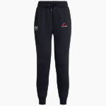 Northwest Nazarene Nighthawks <span class="pdp-name-mascot">Northwest Nazarene University Nighthawks</span> UA Women's Icon Fleece Jogger Front Thumbnail