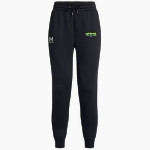 Bannons Cheer Force Force <span class="pdp-name-mascot">Bannons Cheer Force Force</span> UA Women's Icon Fleece Jogger Front Thumbnail