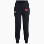 Indiana Bulls Baseball The Official Online Store <span class="pdp-name-mascot">Indiana Bulls</span> UA Women's Icon Fleece Jogger Front Thumbnail