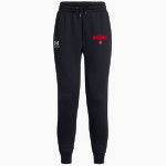 Niskayuna High School Niskayuna High School <span class="pdp-name-mascot">Niskayuna High School Silver Warriors</span> UA Women's Icon Fleece Jogger Front Thumbnail