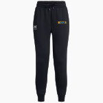 Widener University Pride Online Store UA Women's Icon Fleece Jogger Front Thumbnail