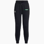 EMMANUEL CHRISTIAN SCHOOL WARRIORS <span class="pdp-name-mascot">EMMANUEL WARRIORS</span> UA Women's Icon Fleece Jogger Front Thumbnail