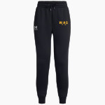 Wilmington Aquatic Club Sea Tigers <span class="pdp-name-mascot">Wilmington Aquatic Club Sea Tigers</span> UA Women's Icon Fleece Jogger Front Thumbnail