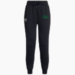 ULS Jr. Bows <span class="pdp-name-mascot">Junior Rainbows</span> UA Women's Icon Fleece Jogger Front Thumbnail
