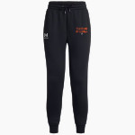 WATERLOO HIGH SCHOOL BULLDOGS <span class="pdp-name-mascot">WATERLOO BULLDOGS</span> UA Women's Icon Fleece Jogger Front Thumbnail